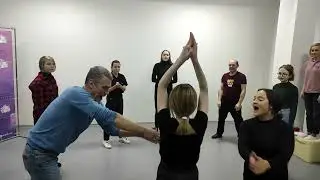 Открытый урок в актерской школе-студии 