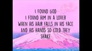 Coming Down - Halsey (Lyrics)