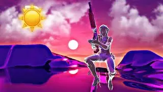 Lucki Sunset ☀️ (Fortnite montage) + controller ASMR