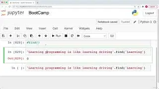 016 Python String   Find