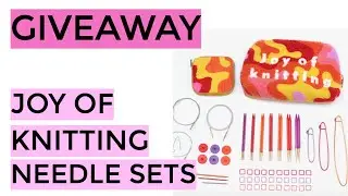 Giveaway!  Knitter's Pride Joy of Knitting Needle Sets
