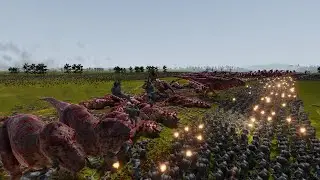 The animals got angry at people and went on the attack
