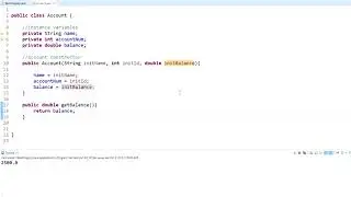 Java Programming Tutorial - 15 - Creating/ Instantiating Objects