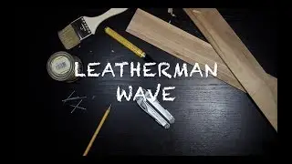 Awesome Leatherman wave knife multitool