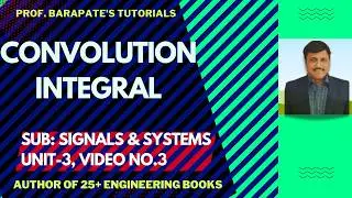 CONVOLUTION INTEGRAL
