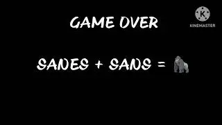 Game over screen