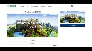 Can you handle this Incredible Minecraft Quiz Answers 100%
