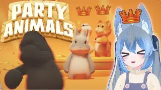 【 Party Animals 】Immoveable object meets unstoppable force
