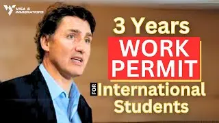 New Policy Updates 2024 | 3-Year Work Permit For International Students in Canada ~ February 2024