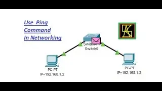 Use Ping Command in Networking|| Cisco Packet Tracer