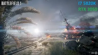 Battlefield 1, Suez conquest.