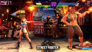 Street Fighter 6 Cammy vs Marisa PC Mod #3