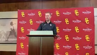 USC Head Coach Lincoln Riley 2.2.2022