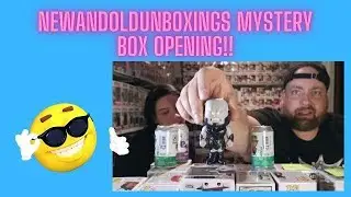 Funko Pops, Hot Topic Sodas, and a NewandOldUnboxings Mystery Box - did we hit Gold?