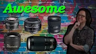 Nikon F-mount Full Frame Lenses Worth the Money
