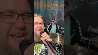 summer soundcheckin RUSH OF BLOOD🎤  #ragnboneman #newmusic #singersongwriter #rushofblood #live