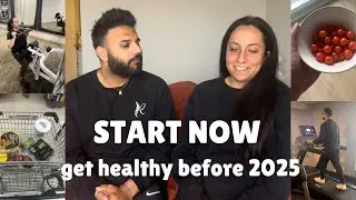 2025 Glow-Up Challenge: Let's Get Healthy!