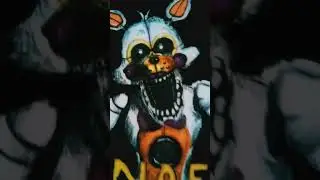 новый арт, лолбит, для канала FNAF X