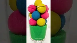 Very Satisfying and Relaxing Kinetic Sand ASMR, drop and squish