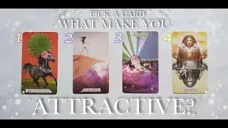 🤩 What Make You ATTRACTIVE? 👀 | 🔮 Pick A Card 🔮