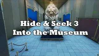 Hide & Seek 3 Into the Museum | Map Trailer | 2866-0152-1050