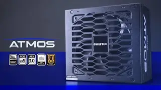 CHIEFTEC | ATMOS Series | 80 PLUS® GOLD Power Supply – ATX 3.0  PCIe Gen5 PSU
