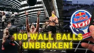 My journey to 100 unbroken wall balls in the HYROX Race