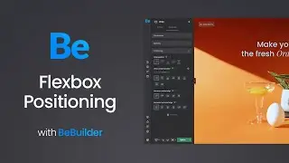 Flexbox positioning in BeBuilder