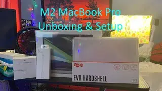 M2 MacBook Pro - Unboxing & Setup