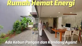 Rumah Ramah Lingkungan ada Kebun Pangan dan Kandang Ayam! InspiArsi: Serasa Architect