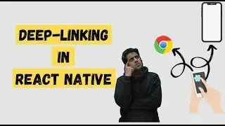 How to implement Deeplinking in React Native (Android) | Hindi\Urdu