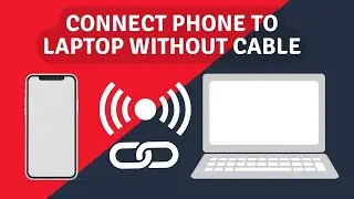How to Transfer Files From Mobile To Laptop Without Data Cable | Share Files From Mobile To Laptop