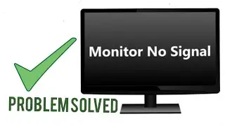 No Signal on monitor [ problem solved ] || 