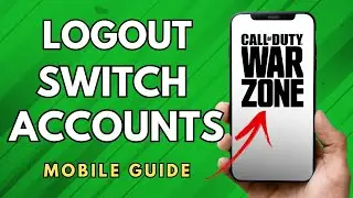 How To Logout & Switch Accounts In War Zone Mobile - (Simple Guide!)