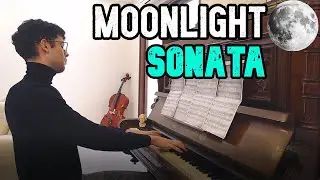 BEETHOVEN - MOONLIGHT SONATA 1ST MOVEMENT