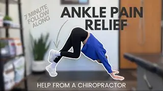 Ankle Pain- Best Stretches and Exercises for Relief- Follow Along