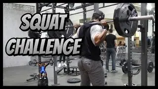 Squat Challenge: Response to John Cannon