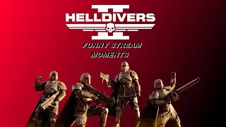 Helldivers II funny moments (Featuring Nico Yazawa)