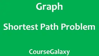 Shortest Path Problem : Graph