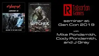 R. Talsorian Games Seminar @ GenCon 2019