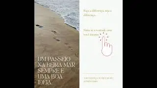 SEJA FELIZ POR DENTRO E POR FORA.