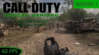 CALL OF DUTY: MW 2 REMASTERIZADO 60 FPS l Español l Mision 1 Veterano l GTX 1650 l AMD Ryzen 7 3750H