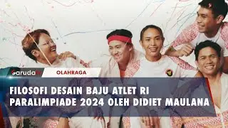 Menyingkap Makna di Balik Desain Baju Atlet RI Karya Didiet Maulana