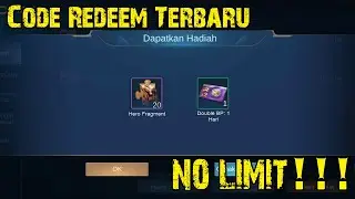 Kode Redem Mobile Legends Terbaru 2020 No Limit
