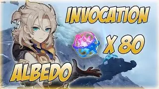 JE TENTE D'INVOQUER ALBEDO , ca tourne mal ! INVOCATION ALBEDO | Genshin Impact - Spuffi