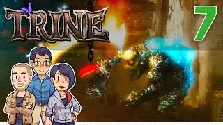 Trine Co-Op with Phuong, Haven & Dan | #7 - Thor Hammer / Killer Crocs