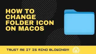 How to change the folder icon on macOS