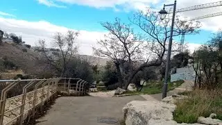 Shabbat Walk from  The Suspension Bridge to Yemen Moshe