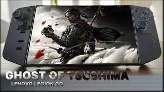 Ghost of Tsushima | Lenovo Legion Go Gameplay