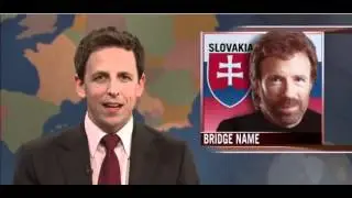 Chuck Norris Bridge SNL